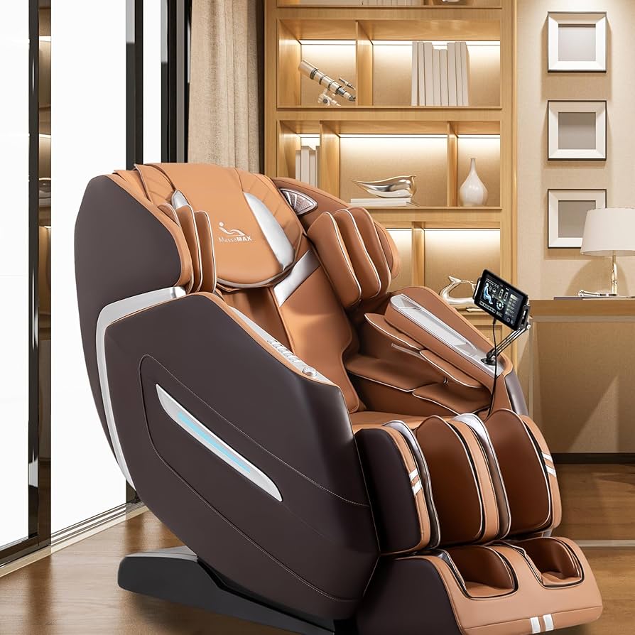 Amazon.com: MassaMAX MT580 2025 4D Massage Chair for Big